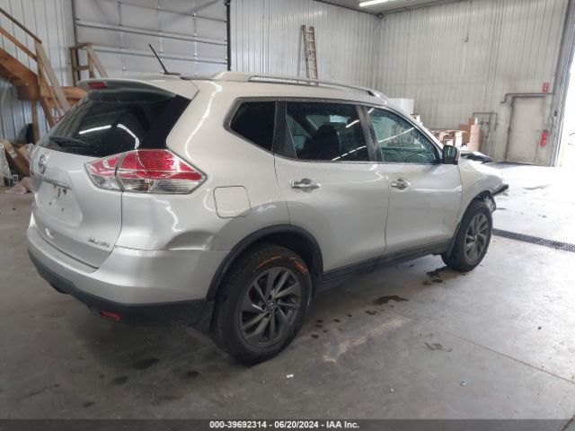 5N1AT2MV2GC860015 Nissan Rogue Sl