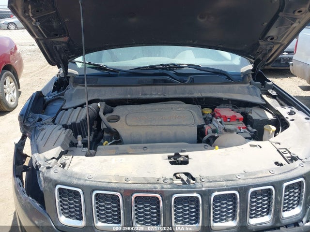 3C4NJCBB4LT224687 Jeep Compass Latitude Fwd