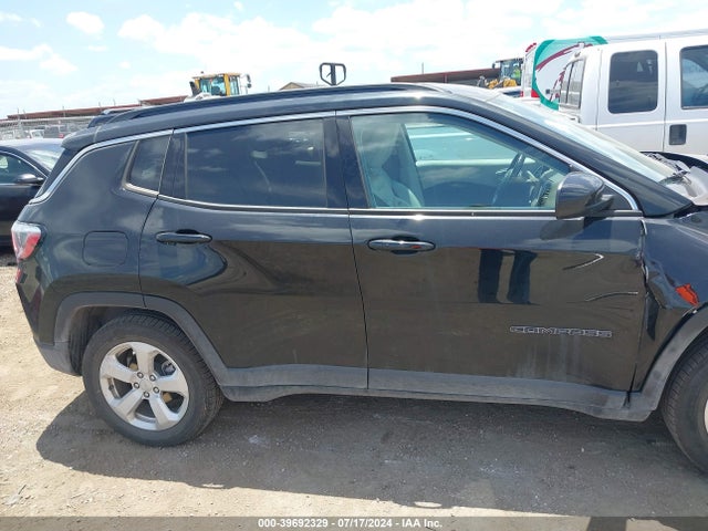 3C4NJCBB4LT224687 Jeep Compass Latitude Fwd