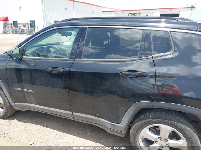 3C4NJCBB4LT224687 Jeep Compass Latitude Fwd