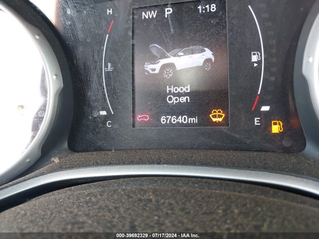 3C4NJCBB4LT224687 Jeep Compass Latitude Fwd