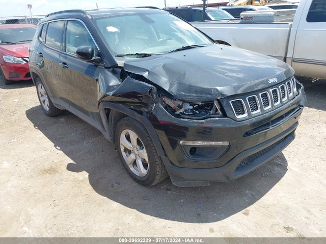 3C4NJCBB4LT224687 Jeep Compass Latitude Fwd