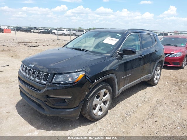 3C4NJCBB4LT224687 Jeep Compass Latitude Fwd