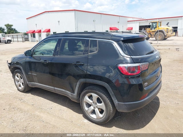 3C4NJCBB4LT224687 Jeep Compass Latitude Fwd