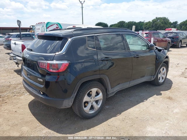 3C4NJCBB4LT224687 Jeep Compass Latitude Fwd