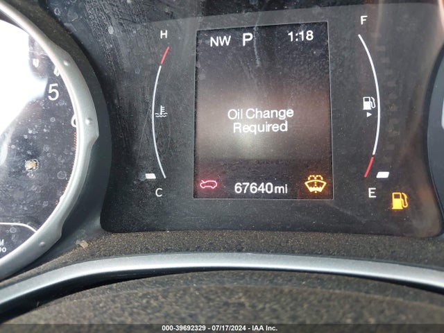 3C4NJCBB4LT224687 Jeep Compass Latitude Fwd