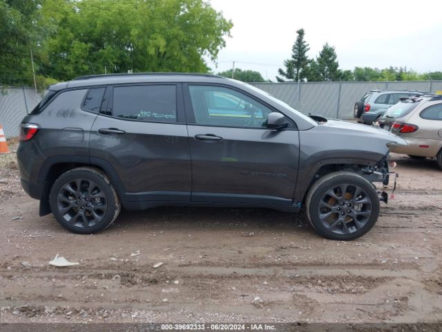 3C4NJDEB9MT566333 Jeep Compass 80th Anniversary 4x4