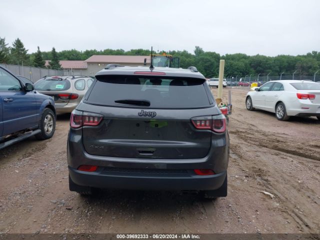 3C4NJDEB9MT566333 Jeep Compass 80th Anniversary 4x4