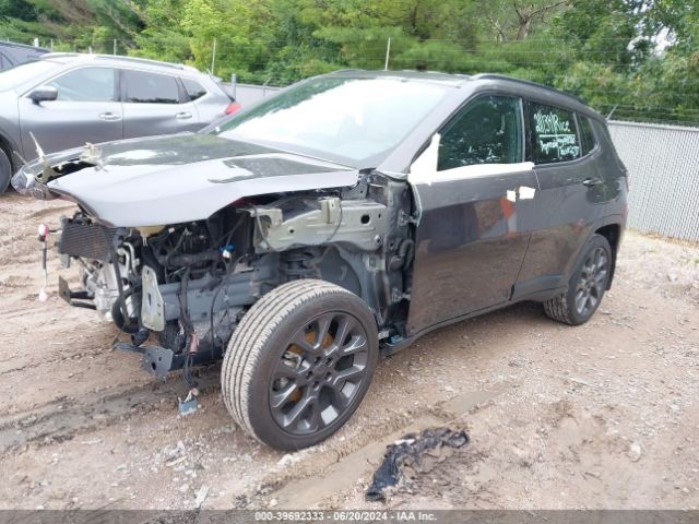 3C4NJDEB9MT566333 Jeep Compass 80th Anniversary 4x4