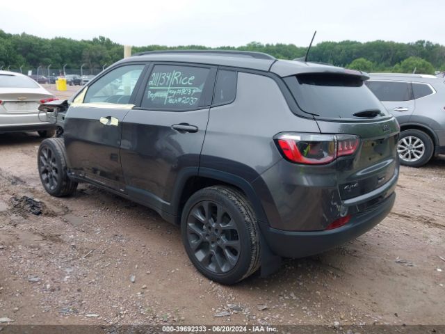 3C4NJDEB9MT566333 Jeep Compass 80th Anniversary 4x4