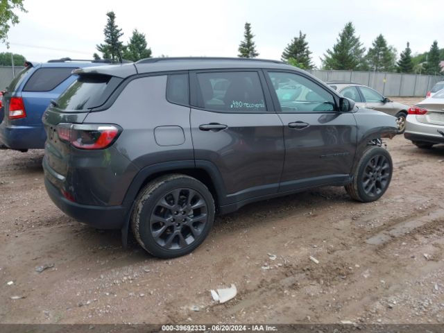 3C4NJDEB9MT566333 Jeep Compass 80th Anniversary 4x4