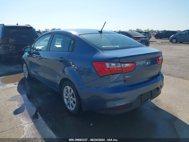 KIA RIO LX 2016 KNADM4A34G6663243 Image 3