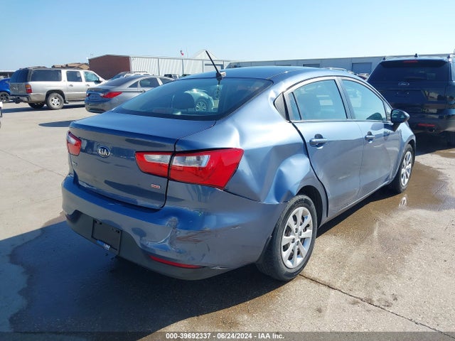 KIA RIO LX 2016 KNADM4A34G6663243 Image 4
