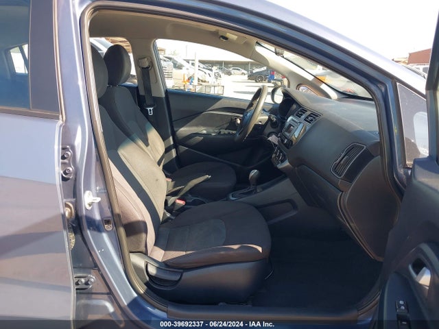 KIA RIO LX 2016 KNADM4A34G6663243 Image 5