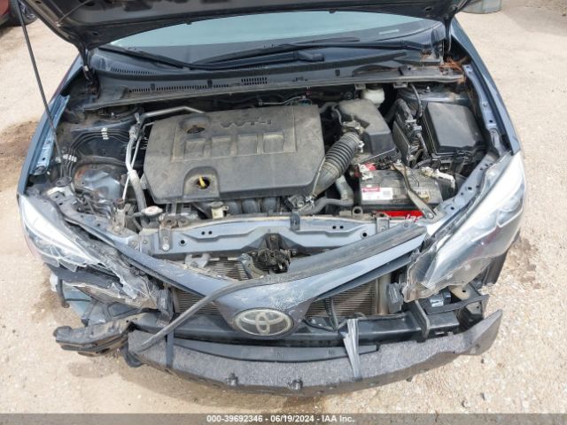 2T1BURHE8KC164123 Toyota COROLLA SE