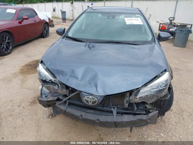 2T1BURHE8KC164123 Toyota COROLLA SE