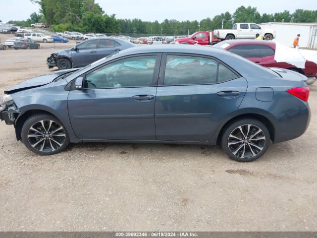 2T1BURHE8KC164123 Toyota COROLLA SE