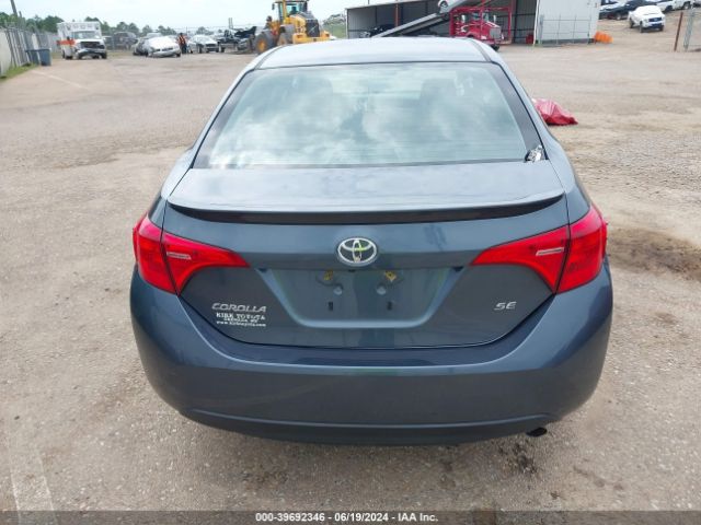 2T1BURHE8KC164123 Toyota COROLLA SE