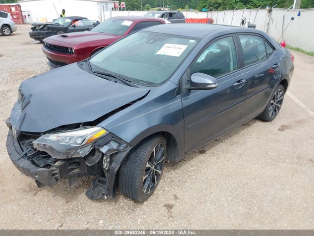 2T1BURHE8KC164123 Toyota COROLLA SE