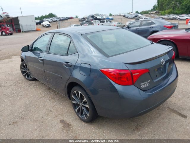 2T1BURHE8KC164123 Toyota COROLLA SE