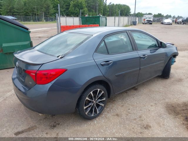 2T1BURHE8KC164123 Toyota COROLLA SE