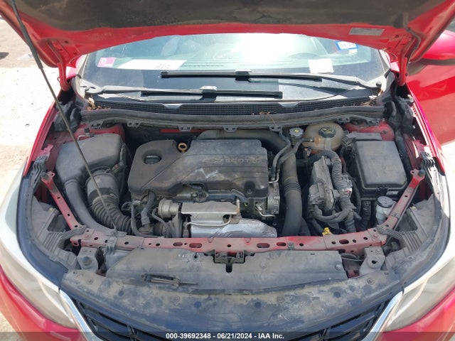 Chevrolet Cruze Lt Auto 2017 1G1BE5SMXH7147218 Image 10