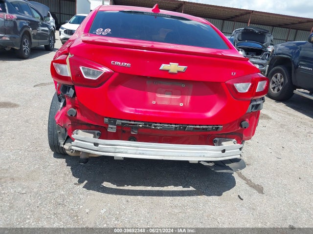 Chevrolet Cruze Lt Auto 2017 1G1BE5SMXH7147218 Image 12