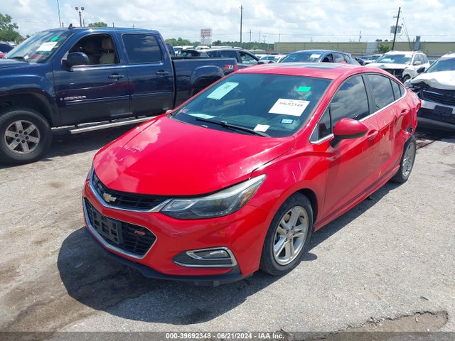 Chevrolet Cruze Lt Auto 2017 1G1BE5SMXH7147218 Image 2