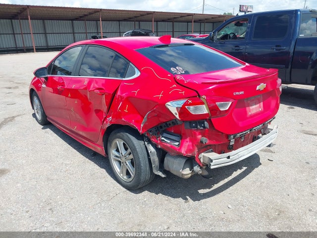 Chevrolet Cruze Lt Auto 2017 1G1BE5SMXH7147218 Image 3