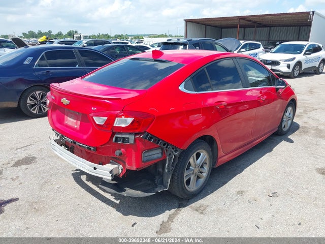 Chevrolet Cruze Lt Auto 2017 1G1BE5SMXH7147218 Image 4