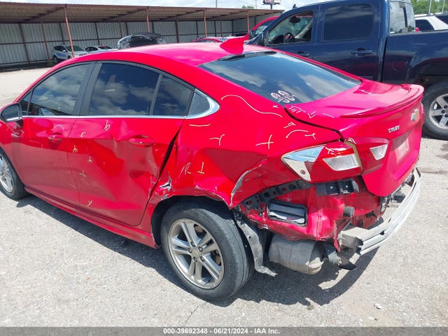 Chevrolet Cruze Lt Auto 2017 1G1BE5SMXH7147218 Image 6