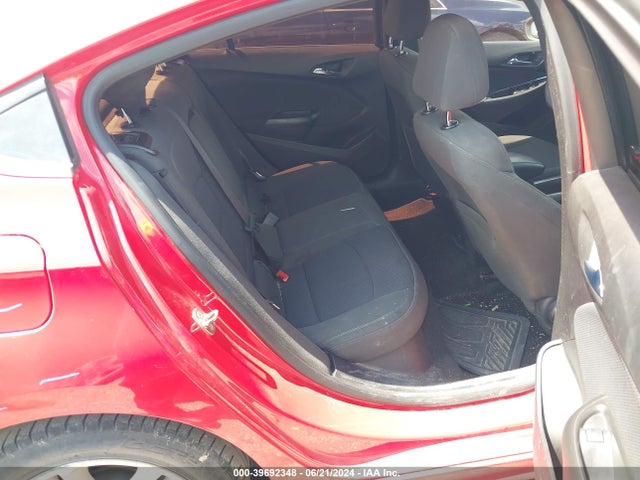 Chevrolet Cruze Lt Auto 2017 1G1BE5SMXH7147218 Image 8