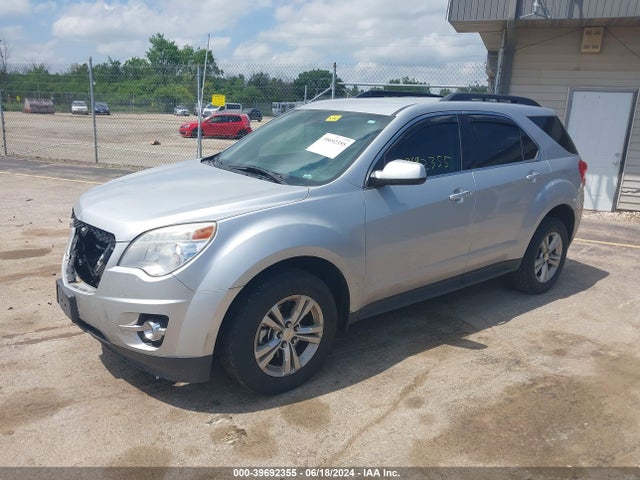 Chevrolet Equinox 2lt 2014 2GNFLGEK4E6210028 Image 2