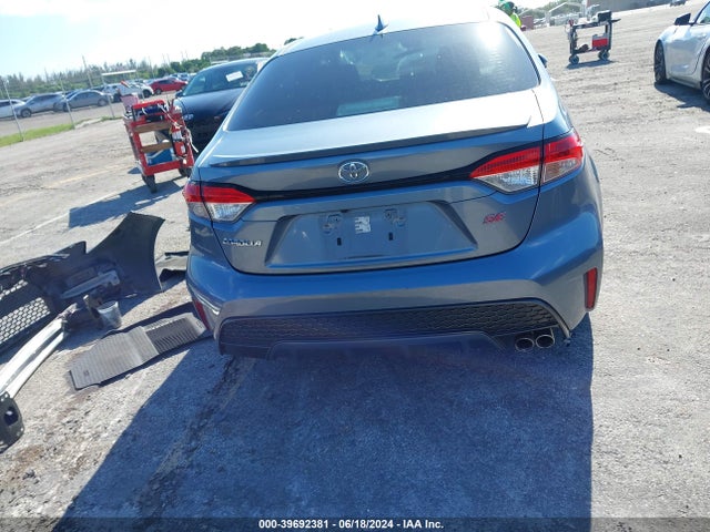Toyota COROLLA SE 2020 5YFS4RCE6LP043213 Image 17