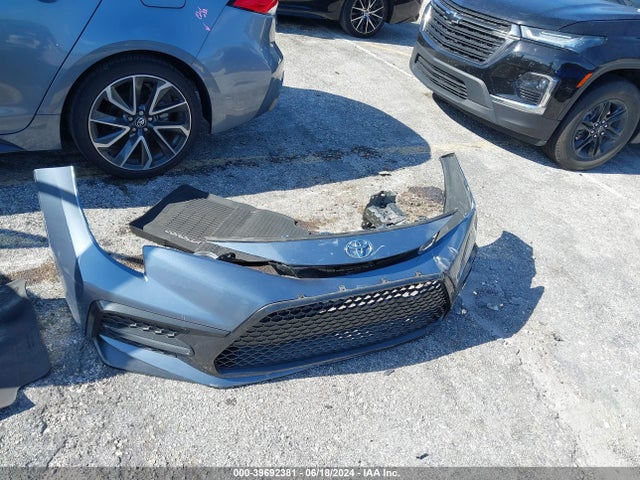 Toyota COROLLA SE 2020 5YFS4RCE6LP043213 Image 12