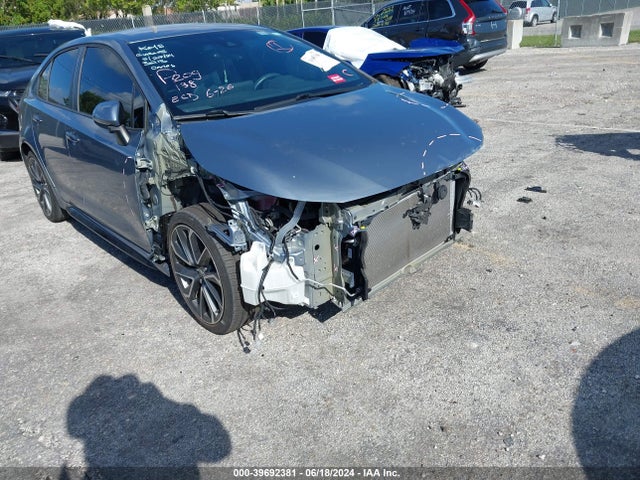 Toyota COROLLA SE 2020 5YFS4RCE6LP043213 Image 18