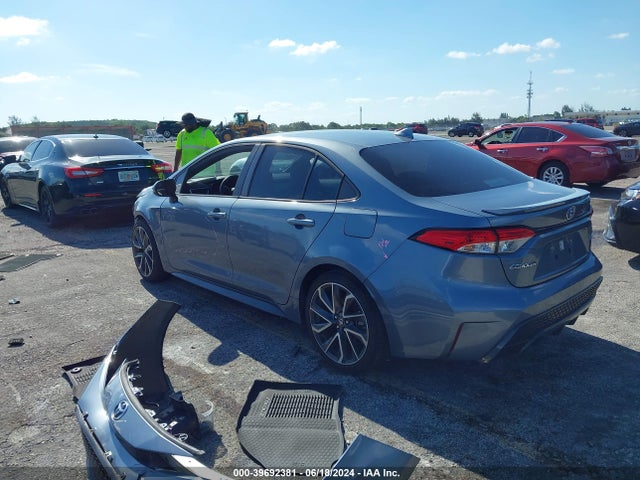 Toyota COROLLA SE 2020 5YFS4RCE6LP043213 Image 3