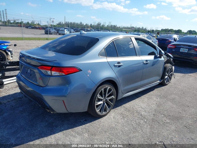 Toyota COROLLA SE 2020 5YFS4RCE6LP043213 Image 4