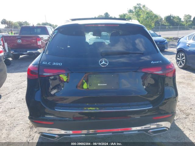 W1NKM4HB3PU012505 Mercedes-Benz Glc 300 4matic Suv