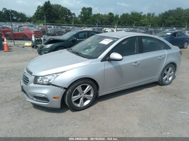 Chevrolet Cruze 2lt Auto 2015 1G1PE5SB8F7142861 Image 2