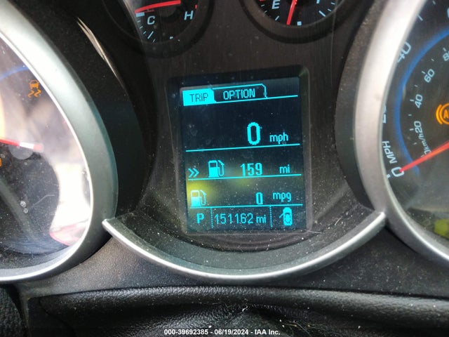 Chevrolet Cruze 2lt Auto 2015 1G1PE5SB8F7142861 Image 7