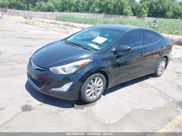 Hyundai ELANTRA SE 2015 5NPDH4AE7FH602420 Image 2