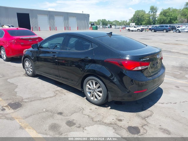 Hyundai ELANTRA SE 2015 5NPDH4AE7FH602420 Image 3