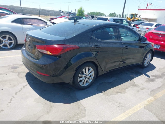 Hyundai ELANTRA SE 2015 5NPDH4AE7FH602420 Image 4