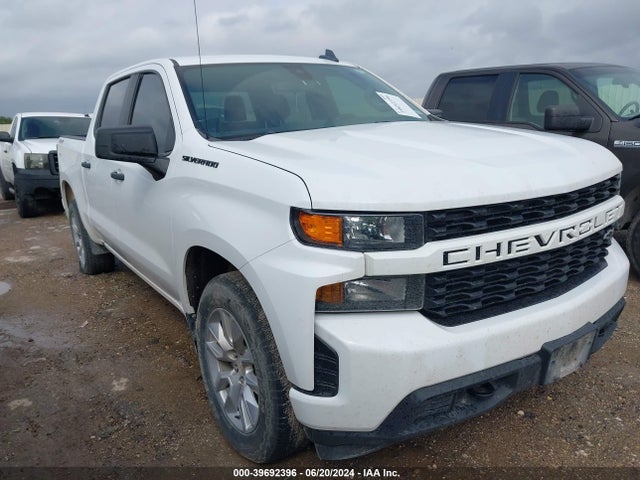 Chevrolet Silverado 1500 Ltd 4wd  Short Bed Custom 2022 3GCPYBEK1NG145824 main image