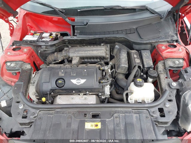 2016 MINI PACEMAN WMWSS1C58GWN46758 Photo 9