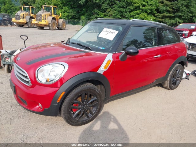 2016 MINI PACEMAN WMWSS1C58GWN46758 Photo 1