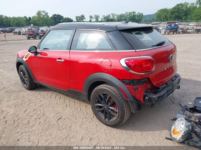 2016 MINI PACEMAN WMWSS1C58GWN46758 Photo 2