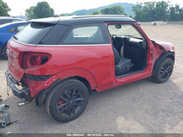 2016 MINI PACEMAN WMWSS1C58GWN46758 Photo 3
