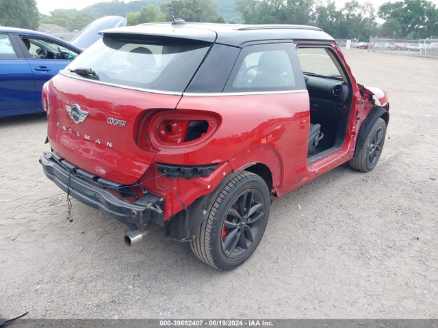 2016 MINI PACEMAN WMWSS1C58GWN46758 Photo 5